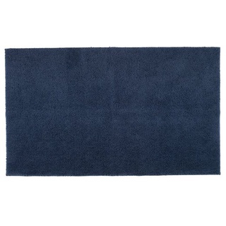 พรมเช็ดเท้า  จุสก์ KARLSTAD สีฟ้าหม่น  พรมเช็ดเท้า  Doormat, Jusk KARLSTAD, dark blue