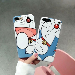 เคสไอโฟน โดเรม่อน 2 แบบ (7+,8+ หมดค่ะ)