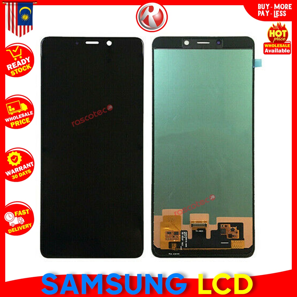 Samsung A9 2018 A920 A920F A920F A9200 920N A920X จอแสดงผล LCD Touch Screen Digitizer เปลี่ยน