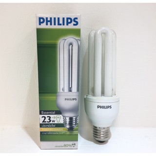 หลอดไฟ PHILIPS ESSENTIAL 23W E27  ( แพค 6 ดวง )