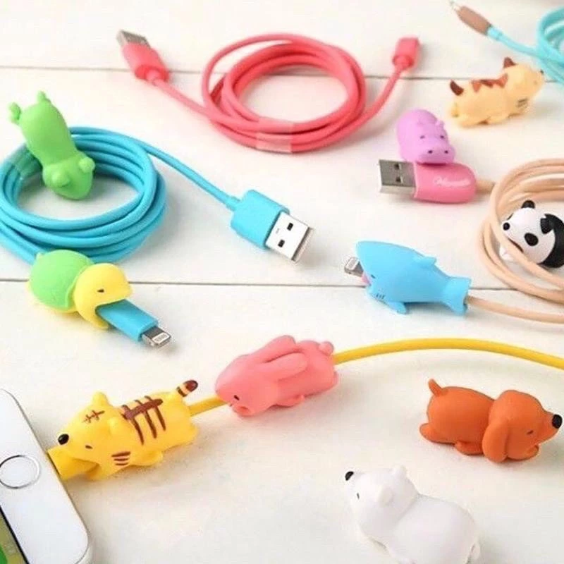 ที่กันสายชาร์จหัก ตัวล็อกหัวสาย Cable Bite thumbnail 3