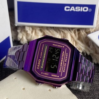 นาฬิกา Casio พร้อมกล่องถุงกระดาษ