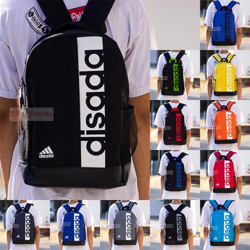 (พร้อมส่ง) กระเป๋าเป้ Disada(ไดซาดะ) No.02 กระเป๋าสะพายหลัง สะพายหลัง กระเป๋าแฟชั่น กระเป๋านักเรียน กระเป๋าเป้นักเรียน. 