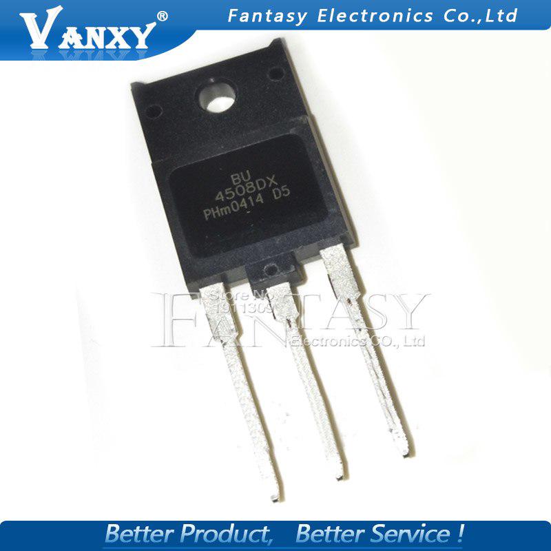 5pcs BU4508DX TO-3PF BU4508 TO-3P 4508DX new original