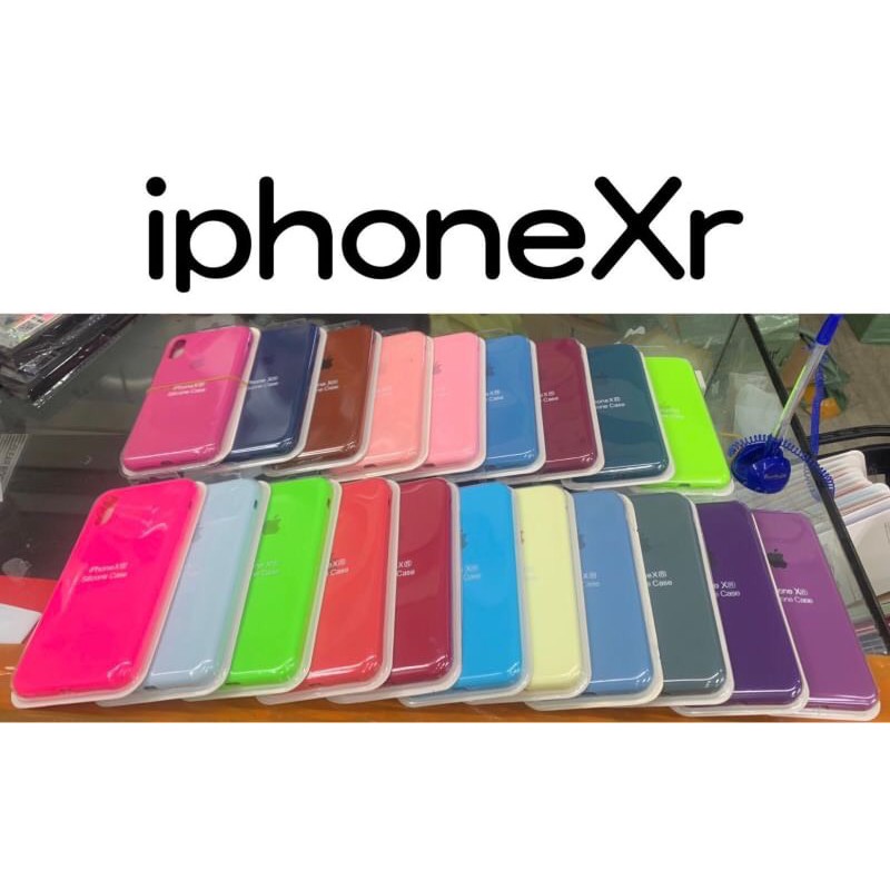 เคสโทรศัพท์สำหรับiPhone XR เคสผิวด้านป้องกันเลนส์กล้อง เคสกันกระแทก ไอโฟน ซิลิโคน พร้อมส่ง