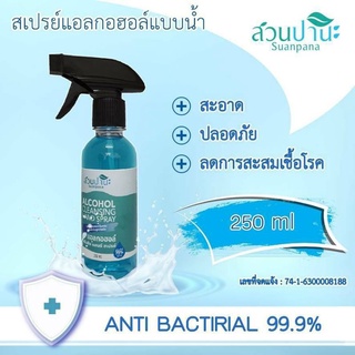 แอลกอฮอล์สเปรย์ 250 ml.