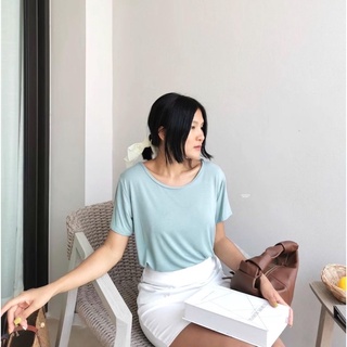 Acuteday Basic Tee สีมิ้นท์