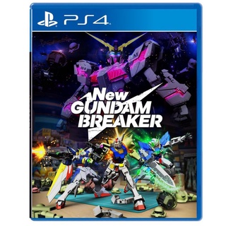 PS4 Game New Gundam Breaker (Zone2 Japan)