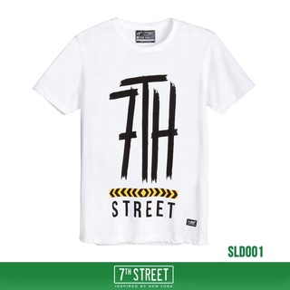 เสื้อยืดแขนสั้นผู้ชาย 7th Street  รุ่น Slow Down