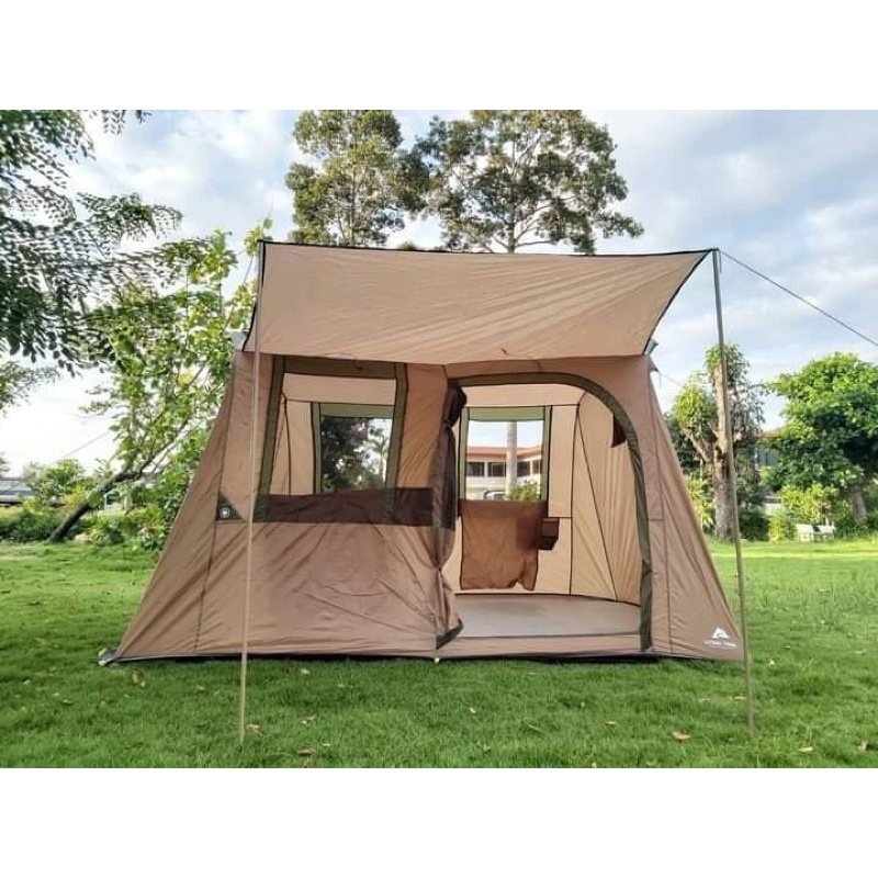 Ozark trail 6-person flex ridge tent (มือสอง)
