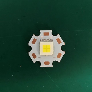 ไฟฉาย LED CREE XHP70.3 HI XHP70D 7070 6V 12V 4300lm 6500k 20 มม. 25 มม.