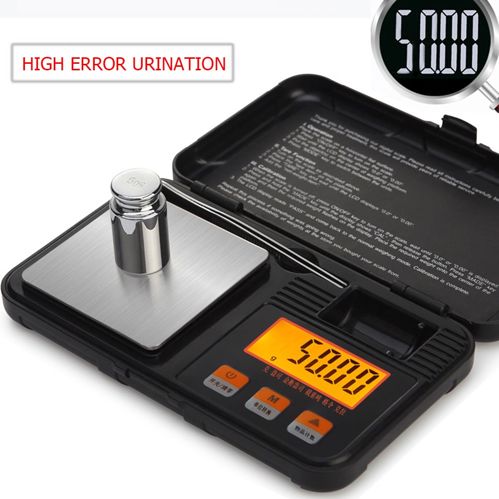 มีจำหน่ายในสต็อก 0.01g-200g เครื่องชั่งดิจิตอลอิเล็กทรอนิกส์