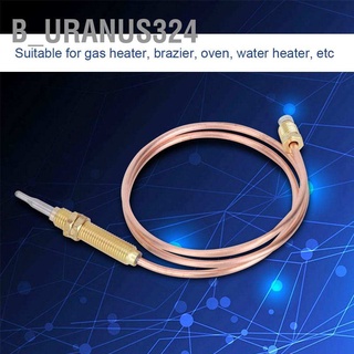 B_Uranus324 M8 โพรบเทอร์โมคัปเปิล เกลียวความร้อน 600 มม. อุปกรณ์เสริม สําหรับเตาผิง เตาย่างบาร์บีคิว