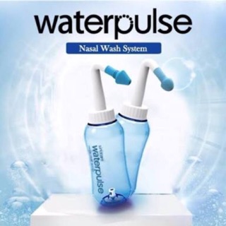 ขวดล้างจมูก WATERPULSE NASAL WASH 300 ml ลดภูมิแพ้ ไซนัส ใช้ได้ทั้ง เด็ก ผู้ใหญ่ ทำความสะอาดโพรงจมูก