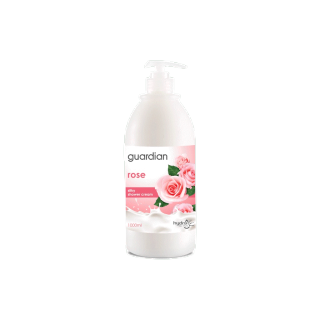 ครีมอาบน้ำการ์เดี้ยนโรสซิลกี้ 1 ล. GUARDIAN ROSE SILKY SHOWER CREAM 1L