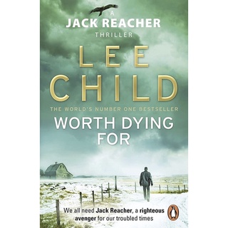 หนังสือภาษาอังกฤษ Worth Dying for by Lee Child