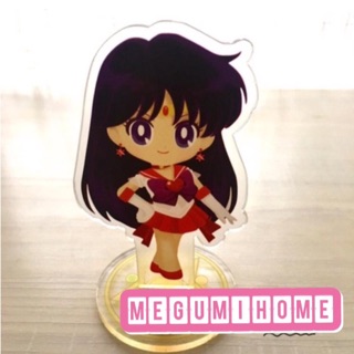 อะคริลิค เซเลอร์มูน Sailor Moon ลาย Sailor Mars (พร้อมส่ง)