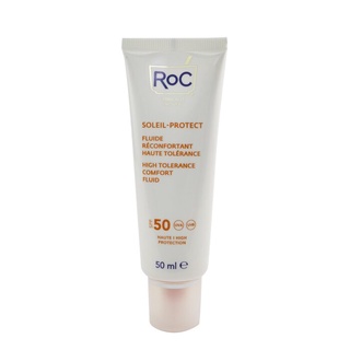 ROC - Soleil-Protect High Tolerance Comfort Fluid SPF 50 UVA