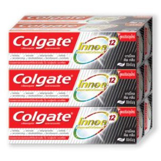 สุดยอด! COLGATE ยาสีฟัน คอลเกต โททอล ชาร์โคล ขนาด 80กรัม/หลอด ยกแพ็ค 6หลอด TOTAL CHACOAL ดูแลช่องปาก porn__shop