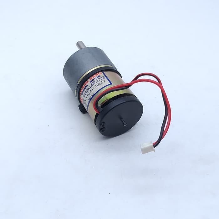 กล่องเกียร์โลหะ DC Motor Gearbox 6v 2rpm 12v 4rpm Hisiang Made in Taiwan