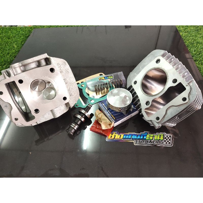 ชุดลูกไมตรอน X w125i วาฬ-LED /MSX ทุกปี ลูก56/57มิล พร้อมใส่ได้เลย เสื้อ-ลูก ใส่เวฟ125i LED-วาฬ /Msx