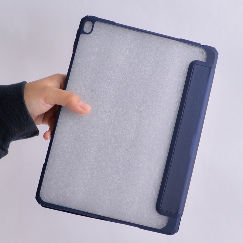 พร้อมใช้ Muturul Folio (หลังใส) fro iPad9.7 2017/2018/IPad10.2/2019/IPad10.9/Air4/IPad10.5