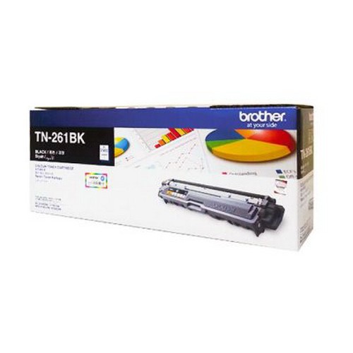 ตลับหมึกโทนเนอร์ สีดำ Brother TN-261BK