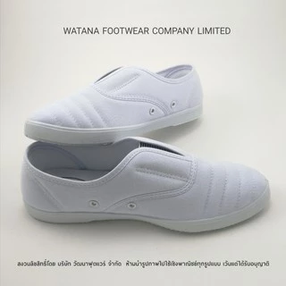 Buddy 3-201 รองเท้าผ้าใบสุภาพบุรุษ Basic Canvas Shoes