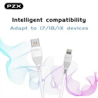 สายชาร์จ MICRO USB i11 ix Type-c 1M For Samsung Huawei Xiaomi สายชาร์จOppo Vivo Realme by pzx usb cable