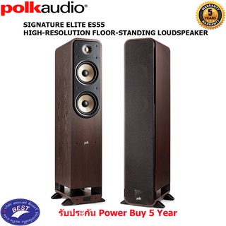 Polk SIGNATURE ELITE ES55 HIGH-RESOLUTION FLOOR-STANDING LOUDSPEAKER FOR HI-FI LISTENING &amp; HOME THEATER