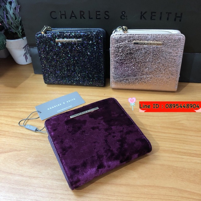 กระเป๋าสตางค์ CHARLES & KEITH LUXURY สินค้า Outlet