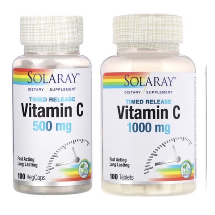 vitamin c time release1000mg +rose hips +Acerola cherry 100mg 100 capsules