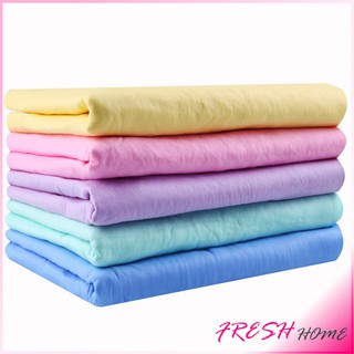 ผ้าชามัวร์ ผ้าเช็ดรถ ผ้าอเนกประสงค์ดูดซับน้ำได้ดี Multipurpose towel