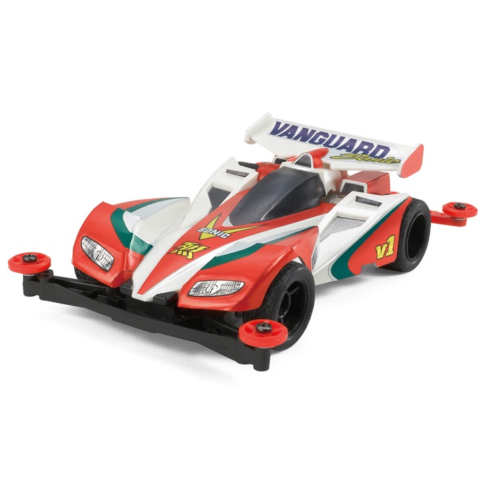 TAMIYA 19435 Jr VANGUARD SONIC PREMIUM (CARBON SUPER-II CHASSIS ตำนานคู่กัน