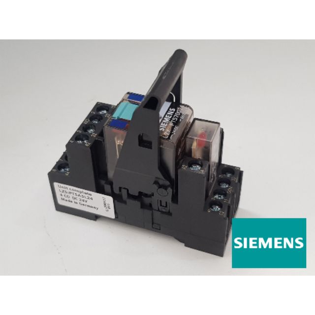 SIEMENS Relay 24V 4contact Shopee Thailand