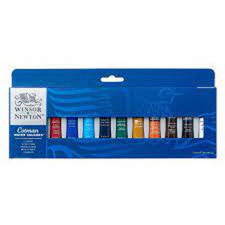 สีน้ำ Winsor&amp;Newton รุ่น Cotman ชนิดหลอด