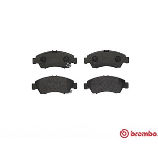 Brembo ผ้าเบรคหน้า honda jazz gd 1.5 (iDsi/ Vtec), city zx (แมลงสาบ) ปี 2002-2007 ฮอนด้า แจ๊ส จีดี,ซิตี้