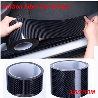 เทปนาโนกันรอย ลายเคฟล่า Carbon Fiber ปกปิดรอยขีดข่วน เเข็งเเรง ยืดหยุ่น ป้องกันรอย กันน้ำ กันฝุ่น ดูเเลรถยนต์ที่คุณรัก