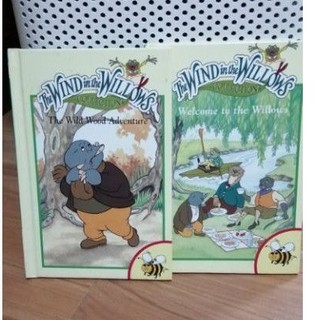 The Wind in the Willows. Buzz Book ปกแข็ง เล่มเล็ก -19A