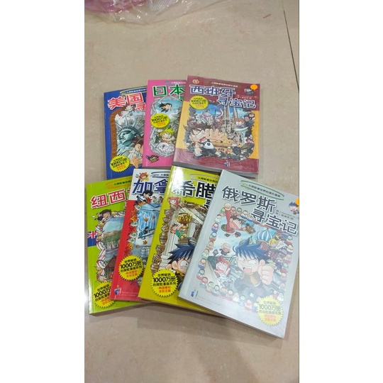 วิทยาลัยวิทยาลัยซีรีส์หรูหรา/ SCIENCE COMIC