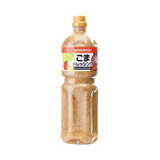 ยามาโมริ น้ำสลัดงาคั่ว 1 ลิตร Yamamori Rosat Sesame Dressing 1 L