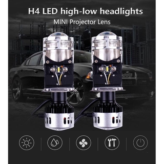 หลอดไฟหน้า H4 Led H4 9600 Lm สําหรับรถยนต์