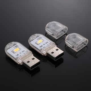 2 ชิ้น / 6 ชิ้น Mini USB ไฟ Led ไฟกลางคืนอ่านหนังสือ Led โคมไฟหนังสือ สําหรับโน้ตบุ๊ก พาวเวอร์แบงค์ คอมพิวเตอร์ แล็ปท็อป แคมป์ปิ้ง หลอดไฟ