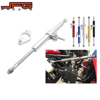 JFG racing Aluminum Durable Steering Direction Damper Universal Motorbike Accessory