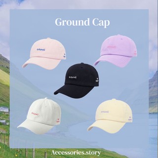 Ground Cap (หมวกงานปัก)