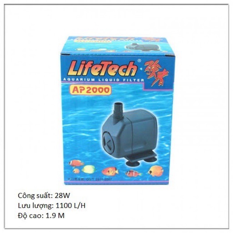 Lifetech Ap2000 AP1000 AP1300 AP3100 AP3500 ปั๊มน้ําตู้ปลา