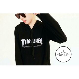 แขนยาวThrasher ดำ/เทา 220.-