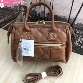 Anello Quliting 2way Mini Shoulder Bag ของแท้ ราคาถูก