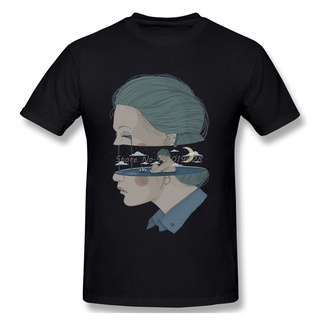 [S-5XL] เสื้อยืดคอกลม แขนสั้น ผ้าฝ้าย 100% พิมพ์ลายการ์ตูนอนิเมะ Head In The Clouds แฟชั่นสําหรับผู้ชาย 2022