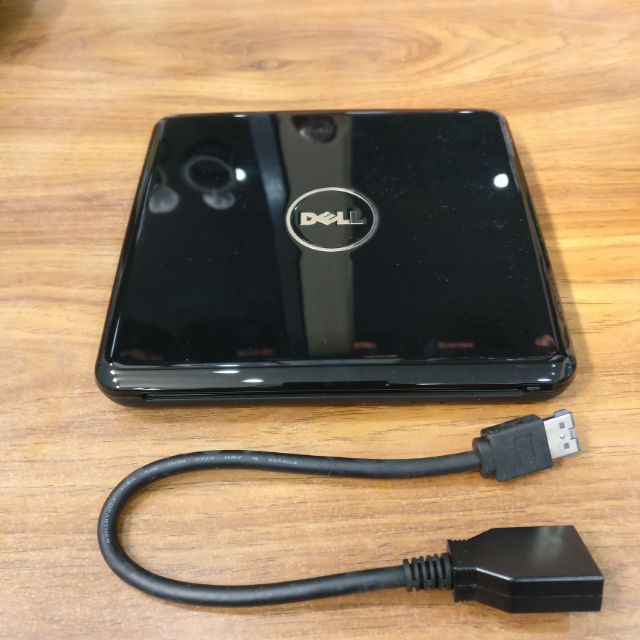 External DVD writer eSATA Dell GX15N  slot load 【มือ 2】